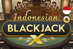 Indonesian BlackjackX 6